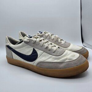 Nike Killshot 2 Men Size 13 Midnight Navy Gym White Athletic Shoes 432997-107